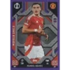 Topps Champions League EXTRA Match Attax 2024-2025 / 310 MANUEL UGARTE / LILA PARALLEL