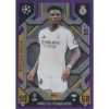 Topps Champions League EXTRA Match Attax 2024-2025 / 312 AURELIEN TCHOUAMENI / LILA PARALLEL