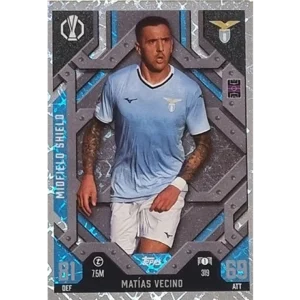 Topps Champions League EXTRA Match Attax 2024-2025 / 319 MATIAS VECINO / MIDFIELD SHIELD