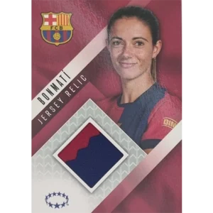 Topps Champions League EXTRA Match Attax 2024-2025 / 32 JR-AB AITANA BONMATI / JERSEY RELIC