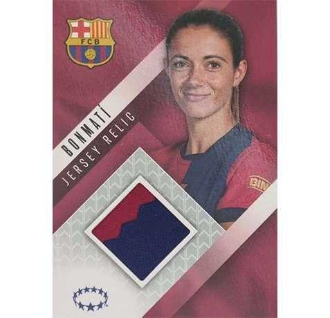 Topps Champions League EXTRA Match Attax 2024-2025 / 32 JR-AB AITANA BONMATI / JERSEY RELIC