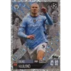 Topps Champions League EXTRA Match Attax 2024-2025 / 325 ERLING HAALAND / HATTRICK HERO