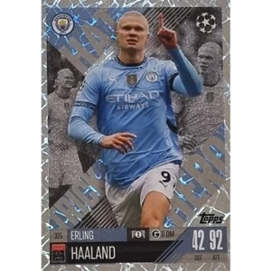 Topps Champions League EXTRA Match Attax 2024-2025 / 325 ERLING HAALAND / HATTRICK HERO