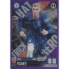 Topps Champions League EXTRA Match Attax 2024-2025 / 327 COLE PALMER / LILA PARALLEL