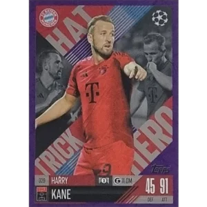 Topps Champions League EXTRA Match Attax 2024-2025 / 329 HARRY KANE / LILA PARALLEL