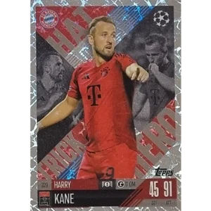 Topps Champions League EXTRA Match Attax 2024-2025 / 329 HARRY KANE / HATTRICK HERO
