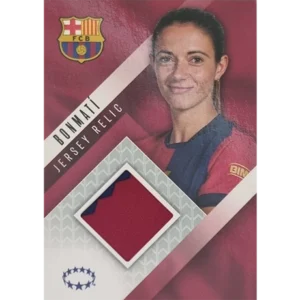 Topps Champions League EXTRA Match Attax 2024-2025 / 33 JR-AB AITANA BONMATI / JERSEY RELIC