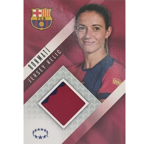 Topps Champions League EXTRA Match Attax 2024-2025 / 33 JR-AB AITANA BONMATI / JERSEY RELIC