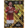 Topps Champions League EXTRA Match Attax 2024-2025 / 335 THEO HERNANDEZ / CLUB 100