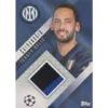 Topps Champions League EXTRA Match Attax 2024-2025 / 34 JR-HC HAKAN CALHANOGLU / JERSEY RELIC