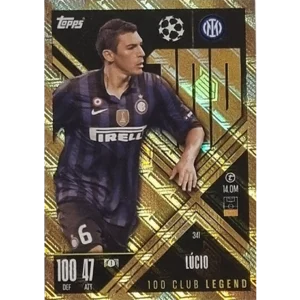 Topps Champions League EXTRA Match Attax 2024-2025 / 341 LUCIO / CLUB 100
