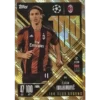 Topps Champions League EXTRA Match Attax 2024-2025 / 344 ZLATAN IBRAHIMOVIC / CLUB 100