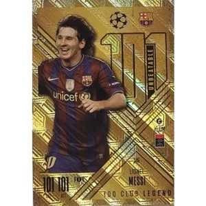 Topps Champions League EXTRA Match Attax 2024-2025 / 345 LIONEL MESSI / CLUB 100