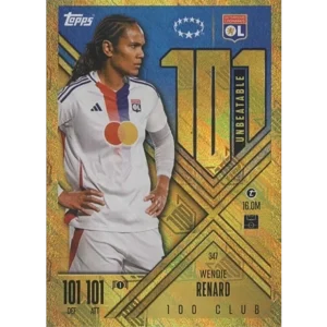 Topps Champions League EXTRA Match Attax 2024-2025 / 347 WENDIE RENARD / CLUB 100