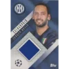 Topps Champions League EXTRA Match Attax 2024-2025 / 35 JR-HC HAKAN CALHANOGLU / JERSEY RELIC