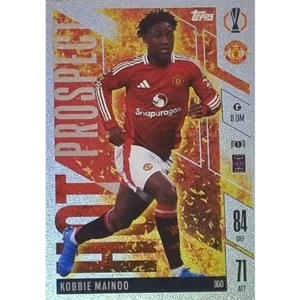 Topps Champions League EXTRA Match Attax 2024-2025 / 350 KOBBIE MAINDO / HOT PROSPECT