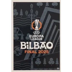 Topps Champions League EXTRA Match Attax 2024-2025 / 356 BILBAO FINAL 2025