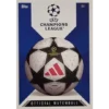 Topps Champions League EXTRA Match Attax 2024-2025 / 359 OFFICIAL MATCHBALL