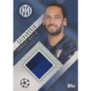 Topps Champions League EXTRA Match Attax 2024-2025 / 36 JR-HC HAKAN CALHANOGLU / JERSEY RELIC