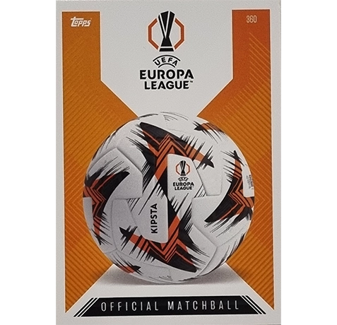 Topps Champions League EXTRA Match Attax 2024-2025 / 360 OFFICIAL MATCHBALL