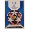 Topps Champions League EXTRA Match Attax 2024-2025 / 362 OFFICIAL MATCHBALL