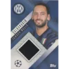 Topps Champions League EXTRA Match Attax 2024-2025 / 38 JR-HC HAKAN CALHANOGLU / JERSEY RELIC