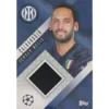 Topps Champions League EXTRA Match Attax 2024-2025 / 39 JR-HC HAKAN CALHANOGLU / JERSEY RELIC