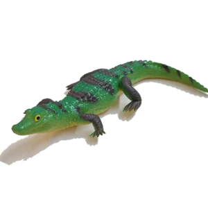 Blue Ocean Planet WOW / Crocodiles Krokodile / FIGUR 04 OSTEOLAEMUS TETRASPIS STUMPFKROKODIL / RARE