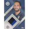 Topps Champions League EXTRA Match Attax 2024-2025 / 40 JR-HC HAKAN CALHANOGLU / JERSEY RELIC