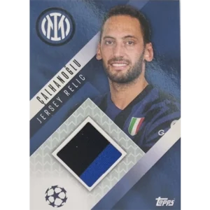 Topps Champions League EXTRA Match Attax 2024-2025 / 40 JR-HC HAKAN CALHANOGLU / JERSEY RELIC