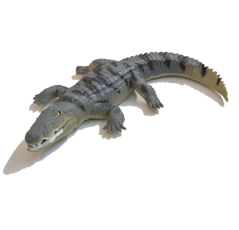 Blue Ocean Planet WOW / Crocodiles Krokodile / FIGUR 07 CROCODYLUS NILOTICUS NILKROKODIL