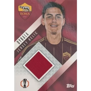 Topps Champions League EXTRA Match Attax 2024-2025 / 08 JR-PD PAULO DYBALA / JERSEY RELIC