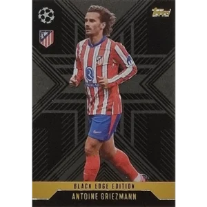 Topps Champions League EXTRA Match Attax 2024-2025 / BLA 2 ANTOINE GRIEZMANN / BLACK EDGE EDITION