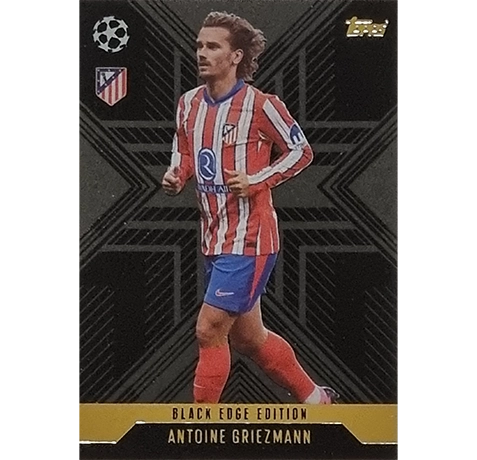 Topps Champions League EXTRA Match Attax 2024-2025 / BLA 2 ANTOINE GRIEZMANN / BLACK EDGE EDITION