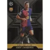 Topps Champions League EXTRA Match Attax 2024-2025 / BLA 8 ROBERT LEWANDOWSKI / BLACK EDGE EDITION