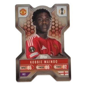 Topps Champions League EXTRA Match Attax 2024-2025 / CX 2 KOBBIE MAINOO / CHROME X