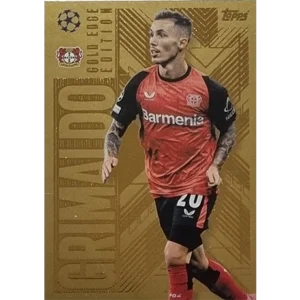 Topps Champions League EXTRA Match Attax 2024-2025 / GOL 5 ALEJANDRO GRIMALDO / GOLD EDGE