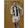 Topps Champions League EXTRA Match Attax 2024-2025 / GOL 7 DUSAN VLAHOVIC / GOLD EDGE