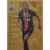 Topps Champions League EXTRA Match Attax 2024-2025 / GOL 8 OUSMANE DEMBELE / GOLD EDGE