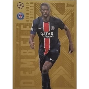 Topps Champions League EXTRA Match Attax 2024-2025 / GOL 8 OUSMANE DEMBELE / GOLD EDGE