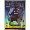 Topps Champions League EXTRA Match Attax 2024-2025 / PL 1 AMADOU ONANA / PLATINIUM PULL