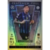 Topps Champions League EXTRA Match Attax 2024-2025 / PL 4 ALESSANDRO BASTONI / PLATINIUM PULL