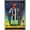 Topps Champions League EXTRA Match Attax 2024-2025 / PL 5 DOUGLAS LUIZ / PLATINIUM PULL