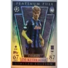 Topps Champions League EXTRA Match Attax 2024-2025 / PL 6 CHARLES DE KETELAERE / PLATINIUM PULL