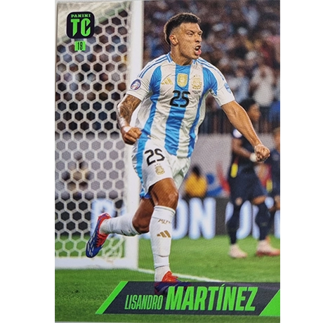 Panini Top Class Adrenalyn XL 2025 / 019 LISANDRO MARTINEZ