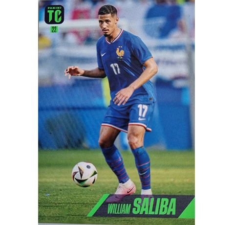 Panini Top Class Adrenalyn XL 2025 / 022 WILLIAM SALIBA