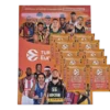 Panini Turkish Airlines EuroLeague Sticker 2024-25 / Sammelalbum inkl 10x Stickertüten