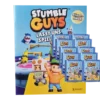 Panini Stumble Guys Sticker / Stickeralbum inkl 10x Stickertüten