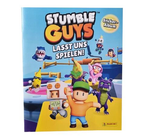 Panini Stumble Guys Sticker / Stickeralbum