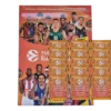 Panini Turkish Airlines EuroLeague Sticker 2024-25 / Sammelalbum inkl 15x Stickertüten